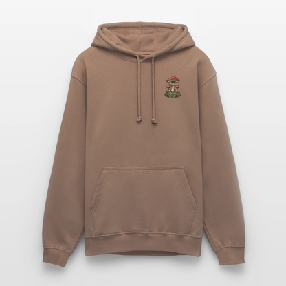 Tarotkarten-Booklover-unisex-hoodie - Mokka