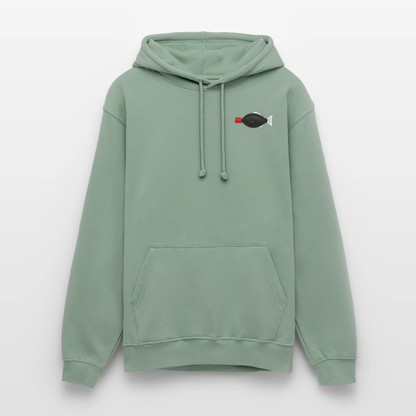 Sushi-Cats-unisex-hoodie - Graugrün