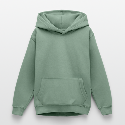 der-kleine-esel-classic--teenager-hoodie - Graugrün