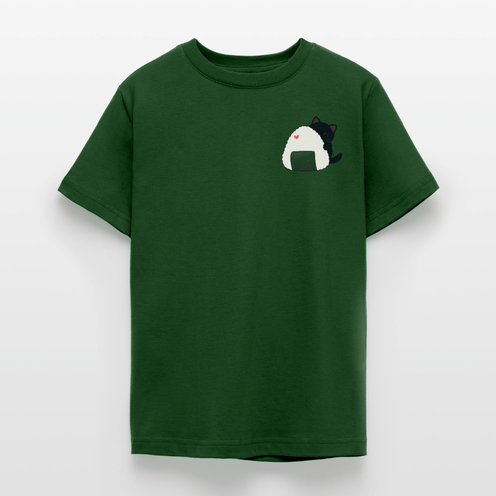 Sushi-Cats-Onigiri-teenager-kinder-t--shirt - Forstgrün 