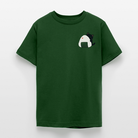 Sushi-Cats-Onigiri-teenager-kinder-t--shirt - Forstgrün 