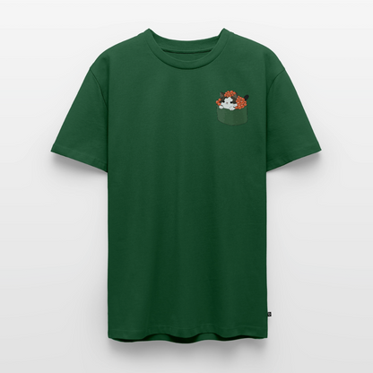 Sushi-Cats-Gunkan-männer-shirt - Flaschengrün