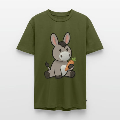 der-kleine-esel-männer-shirt - Khaki