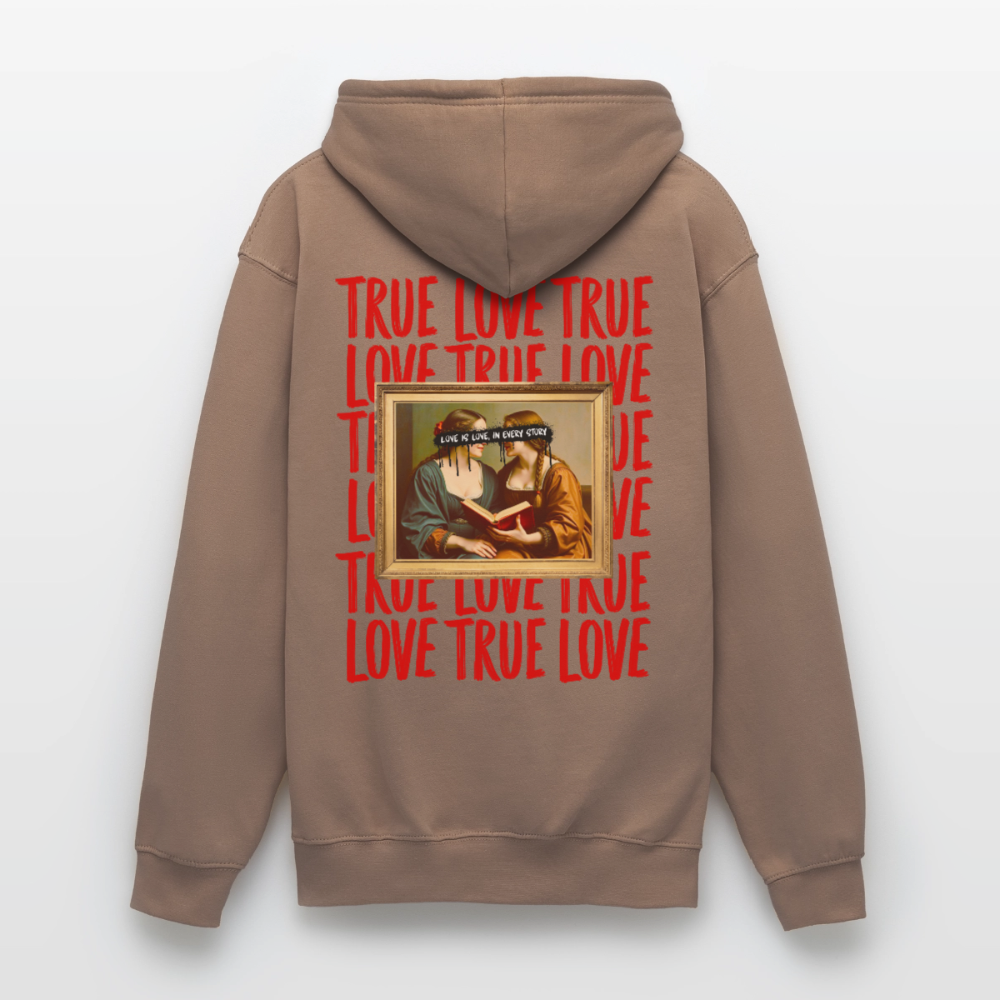 love.is.love.women.Unisex.Hoodie - Mokka