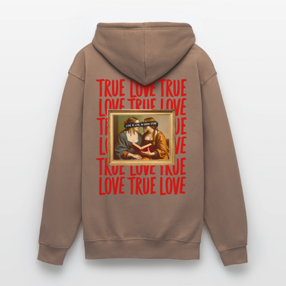 love.is.love.women.Unisex.Hoodie - Mokka