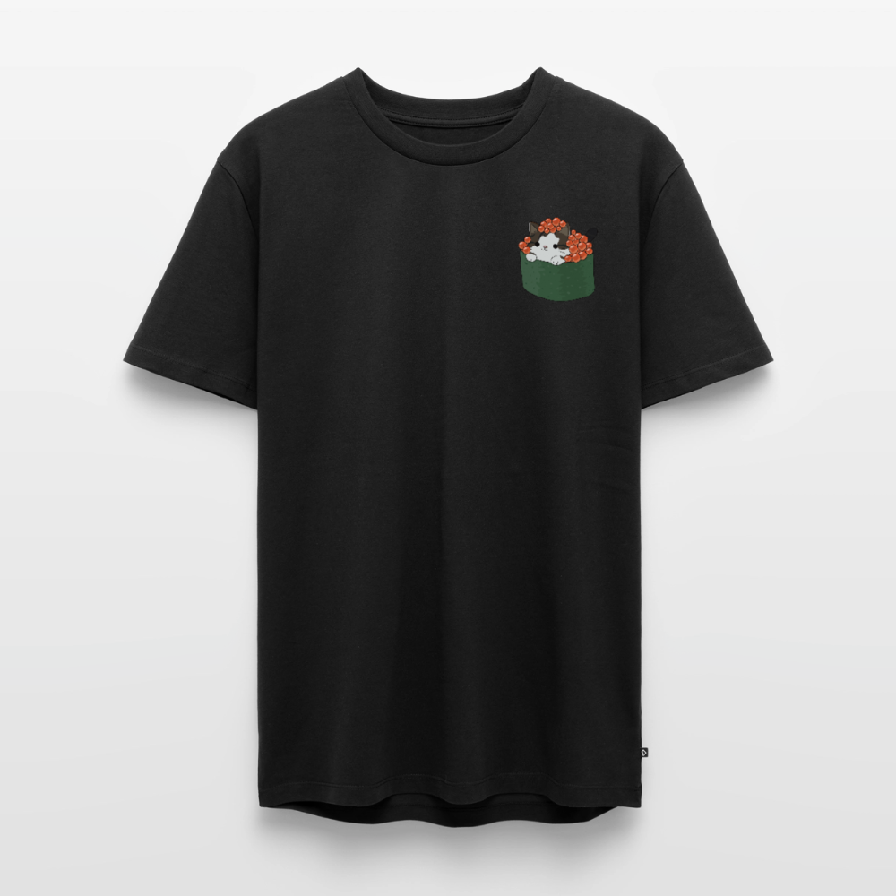 Sushi-Cats-Gunkan-männer-shirt - Schwarz
