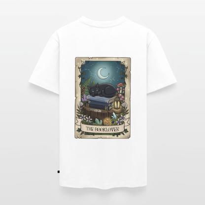 Tarotkarten-Booklover-männer-shirt - Weiß