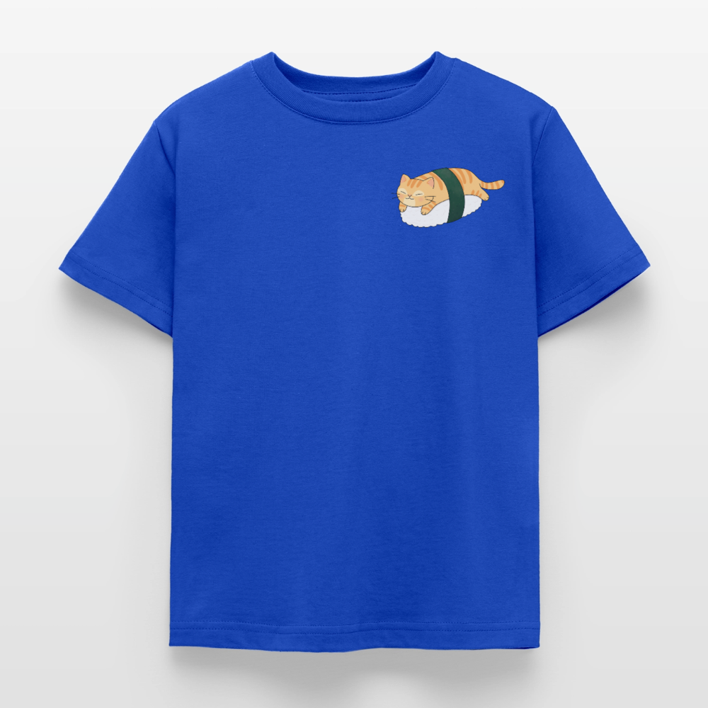 Sushi-Cats-Nigiri-kinder-t-shirt - Royalblau