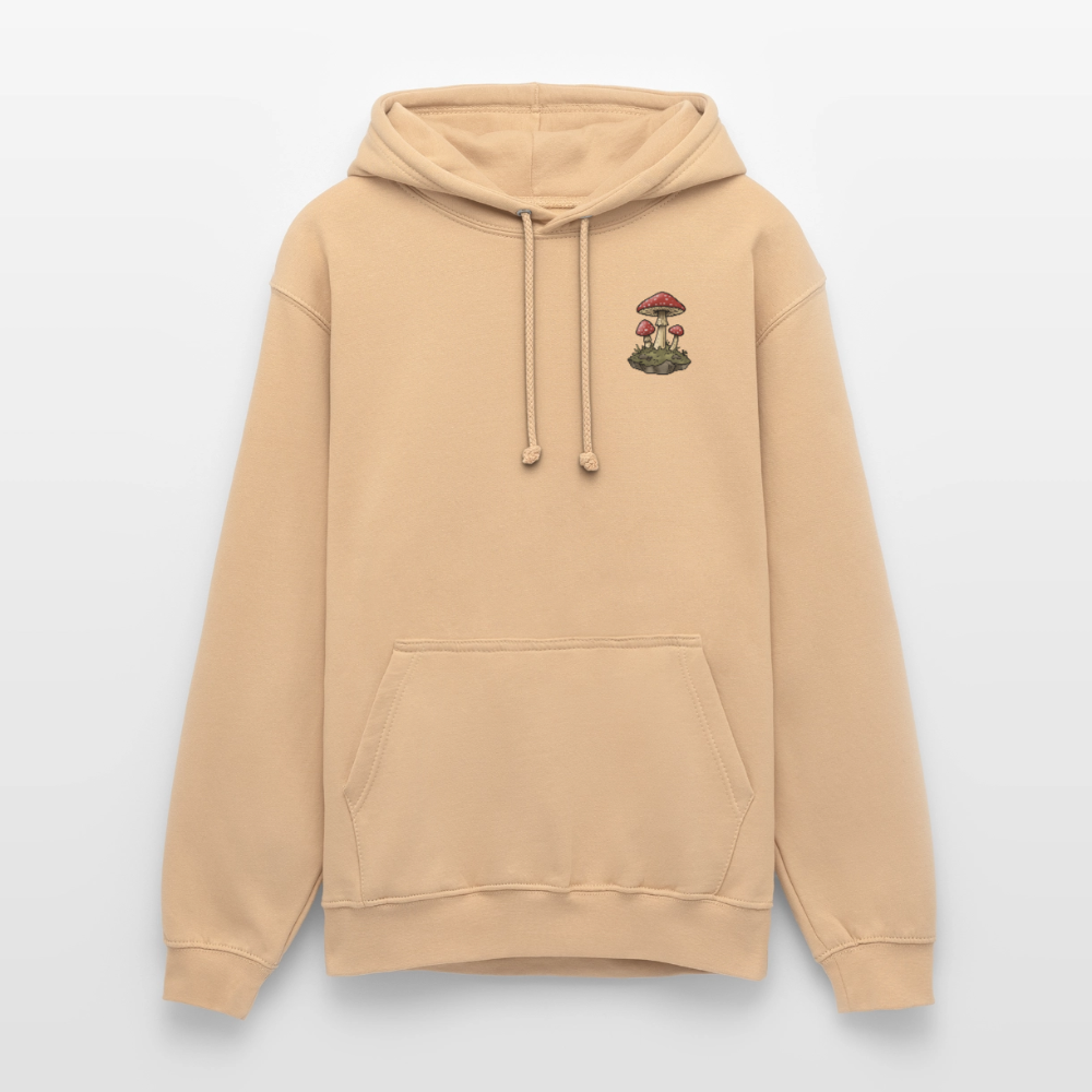Tarotkarten-Booklover-unisex-hoodie - Pfirsich