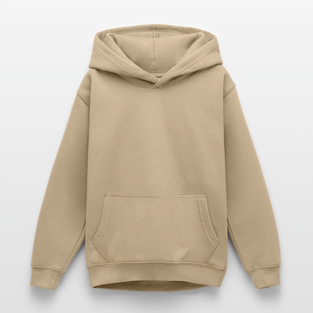 der-kleine-esel-classic--teenager-hoodie - Sand