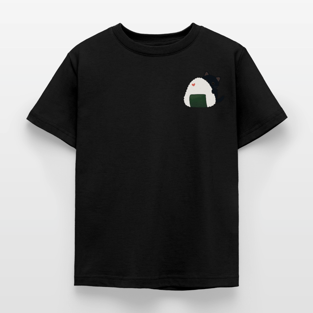Sushi-Cats-Onigiri-kinder-t--shirt - Schwarz