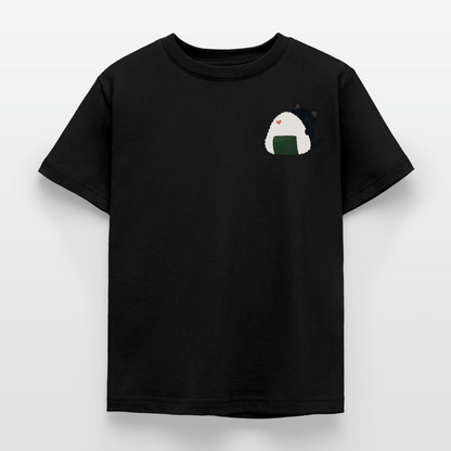 Sushi-Cats-Onigiri-kinder-t--shirt - Schwarz