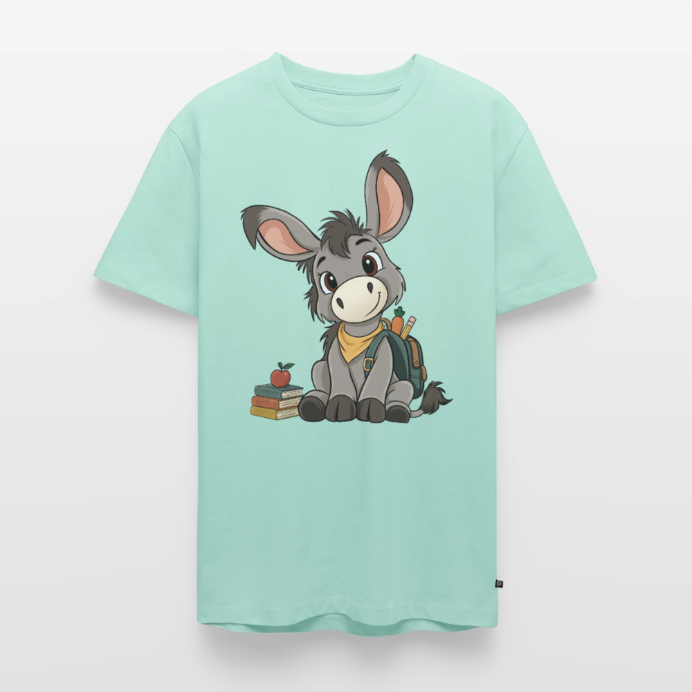 der-kleine-esel-classic-männer-shirt - Mint 