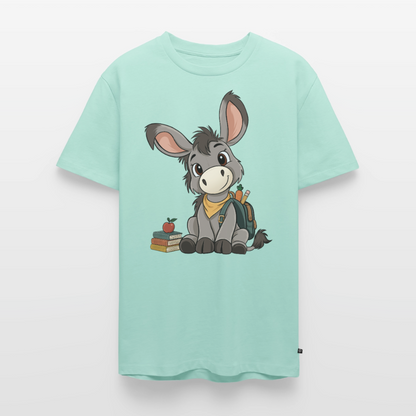 der-kleine-esel-classic-männer-shirt - Mint 