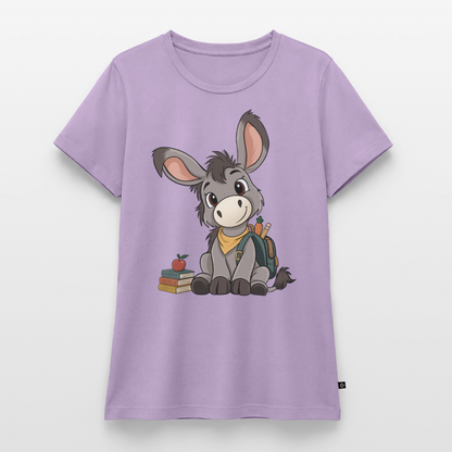 der-kleine-esel-classic-frauen-shirt - Lavendel