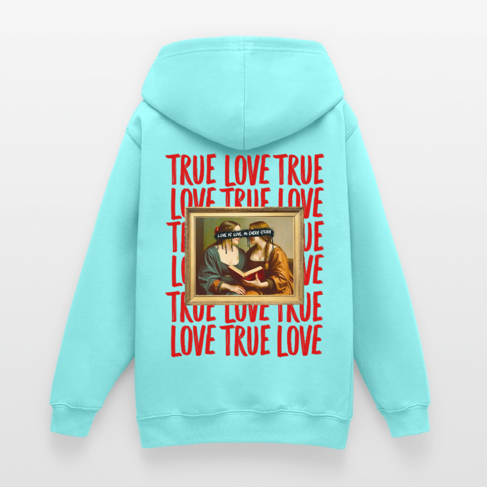 love.is.love.women.unisex.hoodie - Pfefferminze