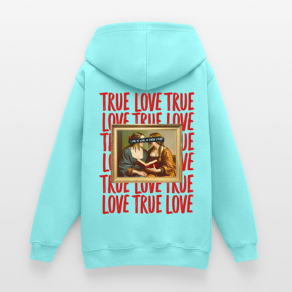 love.is.love.women.unisex.hoodie - Pfefferminze
