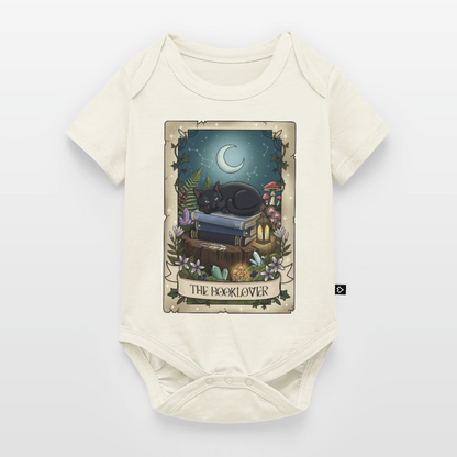 Tarotkarten-Booklover-baby-bio-body - Naturweiß
