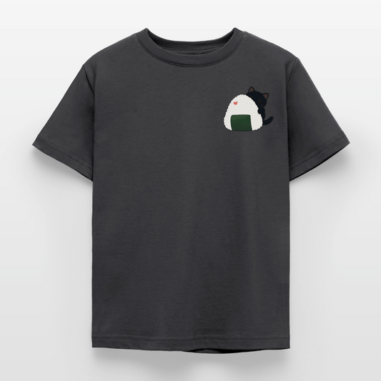Sushi-Cats-Onigiri-kinder-t--shirt - Dunkelgrau
