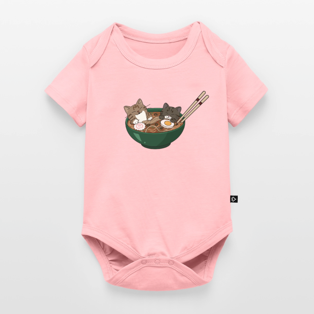 Sushi-Cats-ramen-baby-bio-body - Rosa