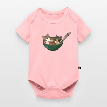 Sushi-Cats-ramen-baby-bio-body - Rosa