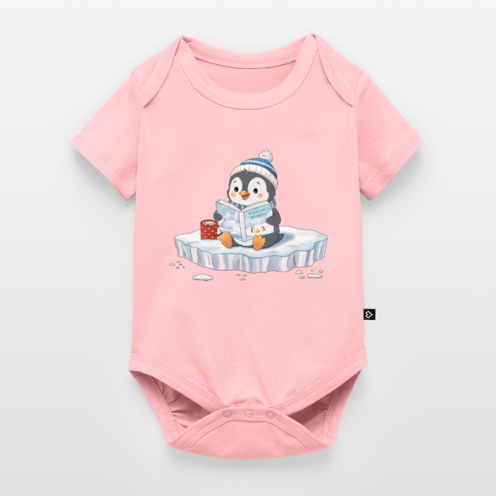 Cozy Pinguin Stories | Baby Bio-Body - Rosa