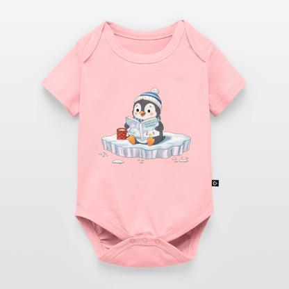 Cozy Pinguin Stories | Baby Bio-Body - Rosa