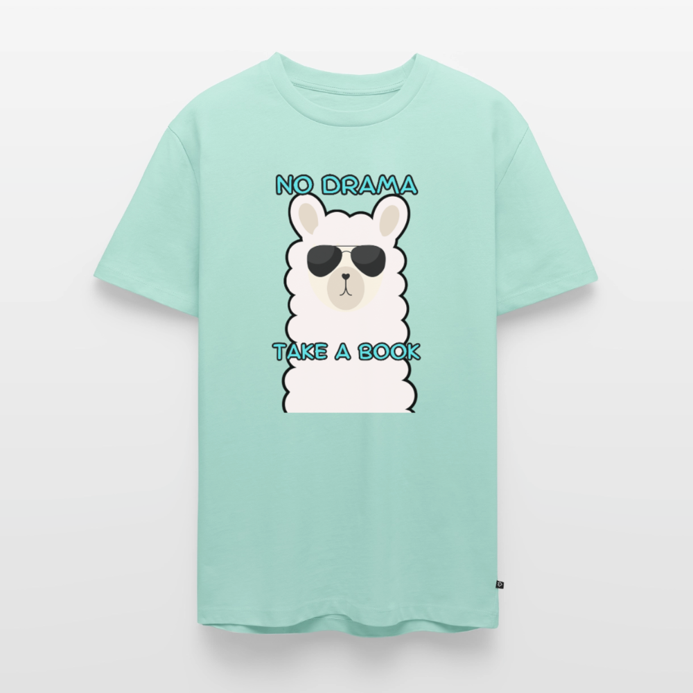 no-drama-männer-shirt - Mint 