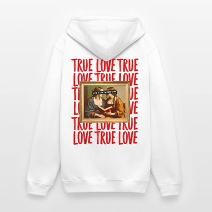 love.is.love.women.Unisex.Hoodie - Weiß