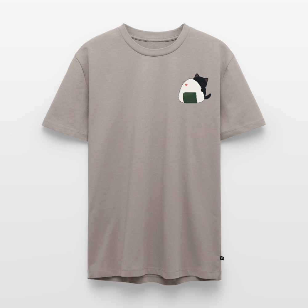 Sushi-Cats-Onigiri-männer-shirt - Taupe