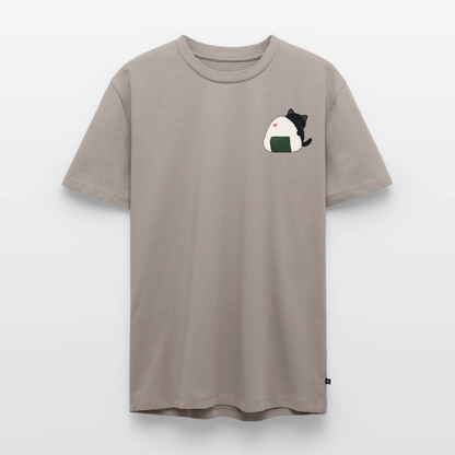 Sushi-Cats-Onigiri-männer-shirt - Taupe