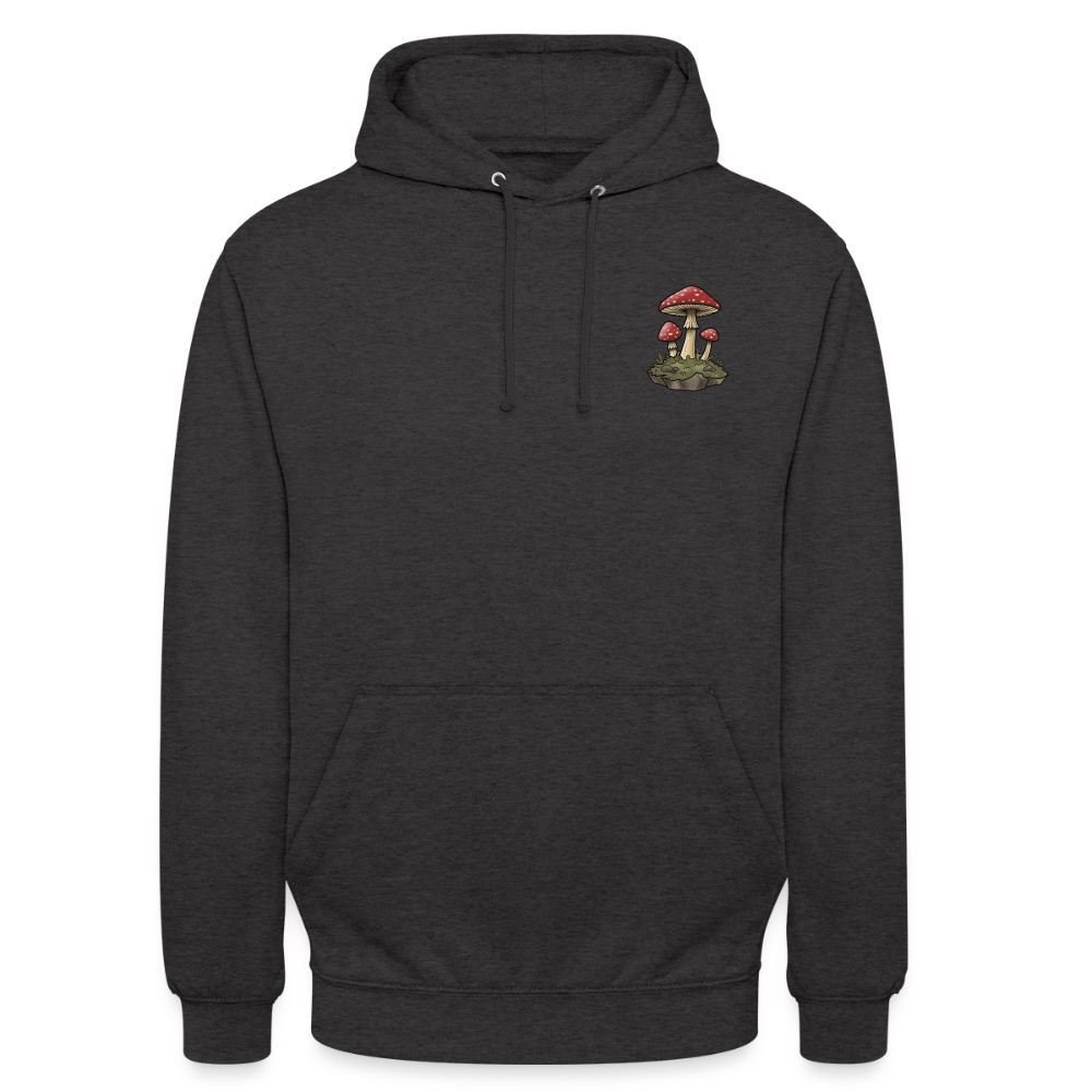 Tarotkarten-Booklover-unisex-hoodie - Anthrazit