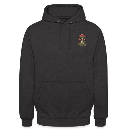 Tarotkarten-Booklover-unisex-hoodie - Anthrazit