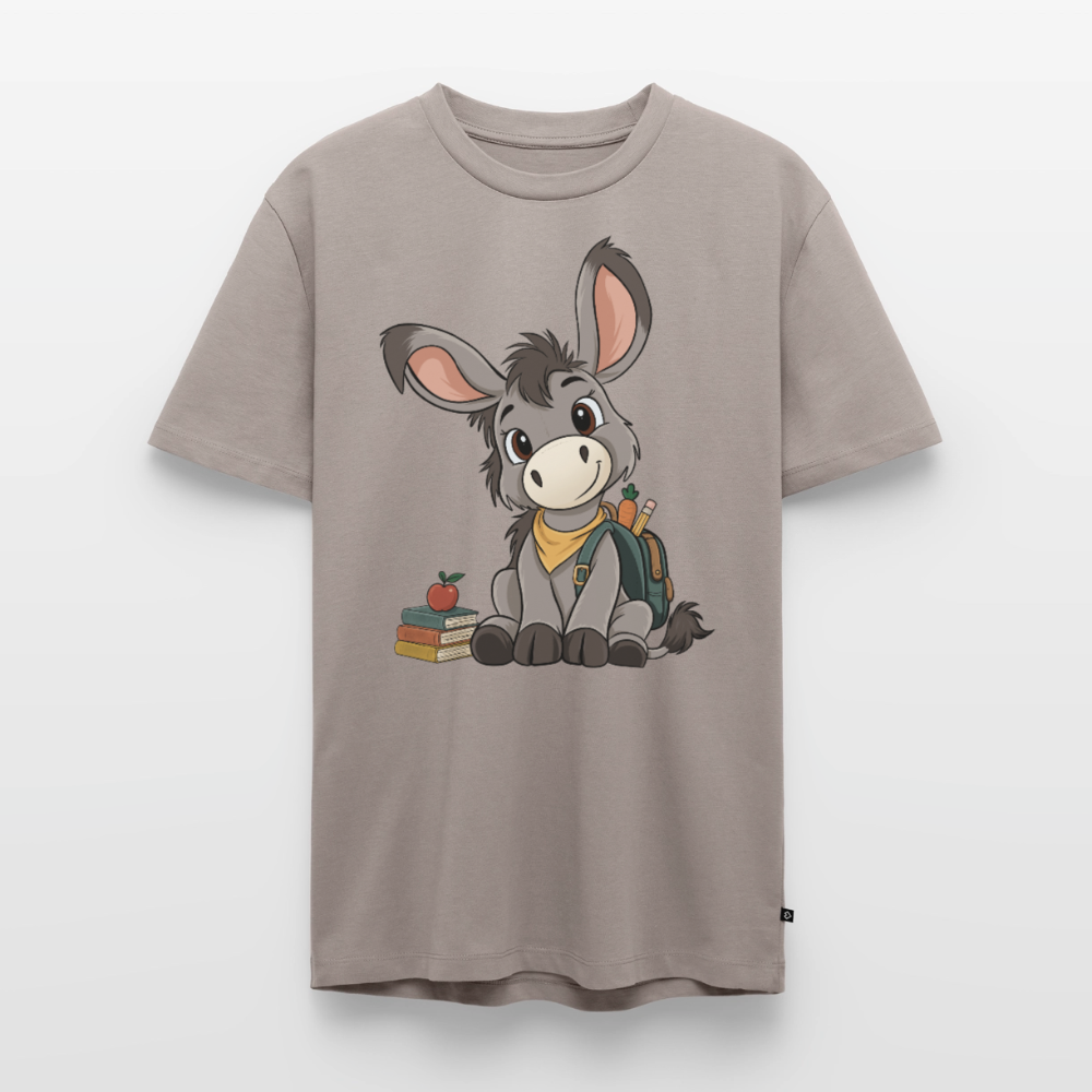 der-kleine-esel-classic-männer-shirt - Taupe