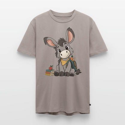 der-kleine-esel-classic-männer-shirt - Taupe