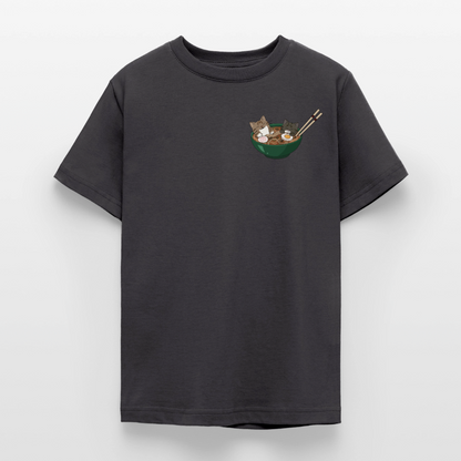 Sushi-Cats-ramen-teenager-kinder-t--shirt - Dunkelgrau