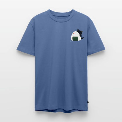 Sushi-Cats-Onigiri-männer-shirt - Taubenblau