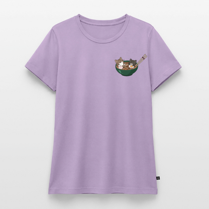 Sushi-Cats-ramen-frauen-shirt - Lavendel
