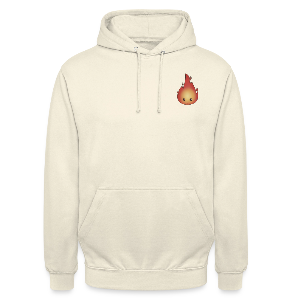 Kleiner.buecherdrache.unisex.hoodie - Vanille-Milchshake