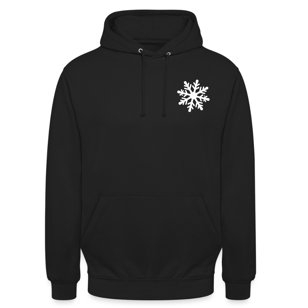 cozy.pinguin.stories.unisex.hoodie - Schwarz