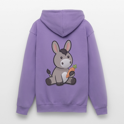 der-kleine-esel-unisex-hoodie - Lavendel