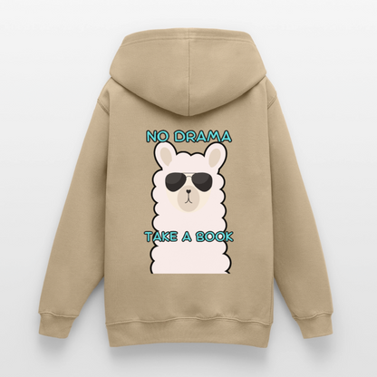no-drama-teenager-hoodie - Sand