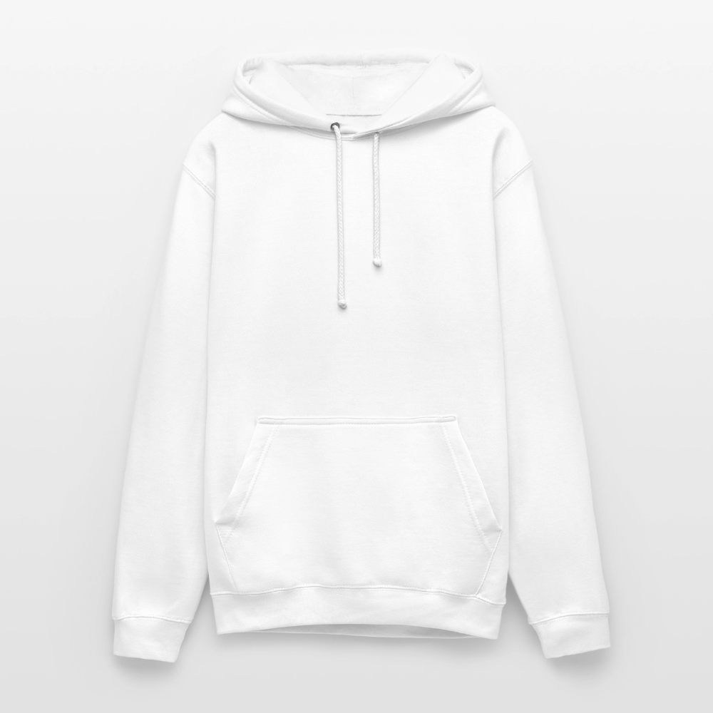no-drama-unisex-hoodie - Weiß