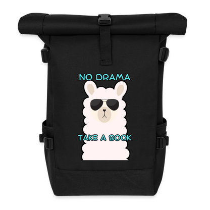 no-drama-unisex-rucksack-22l - Schwarz