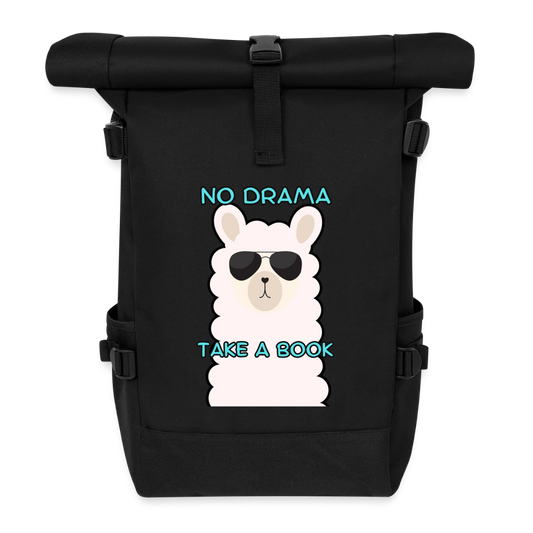 no-drama-unisex-rucksack-22l - Schwarz