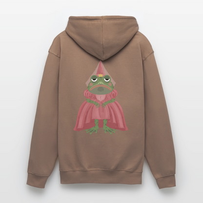 der.ungekuesste.froschkoenig.unisex.hoodie - Mokka