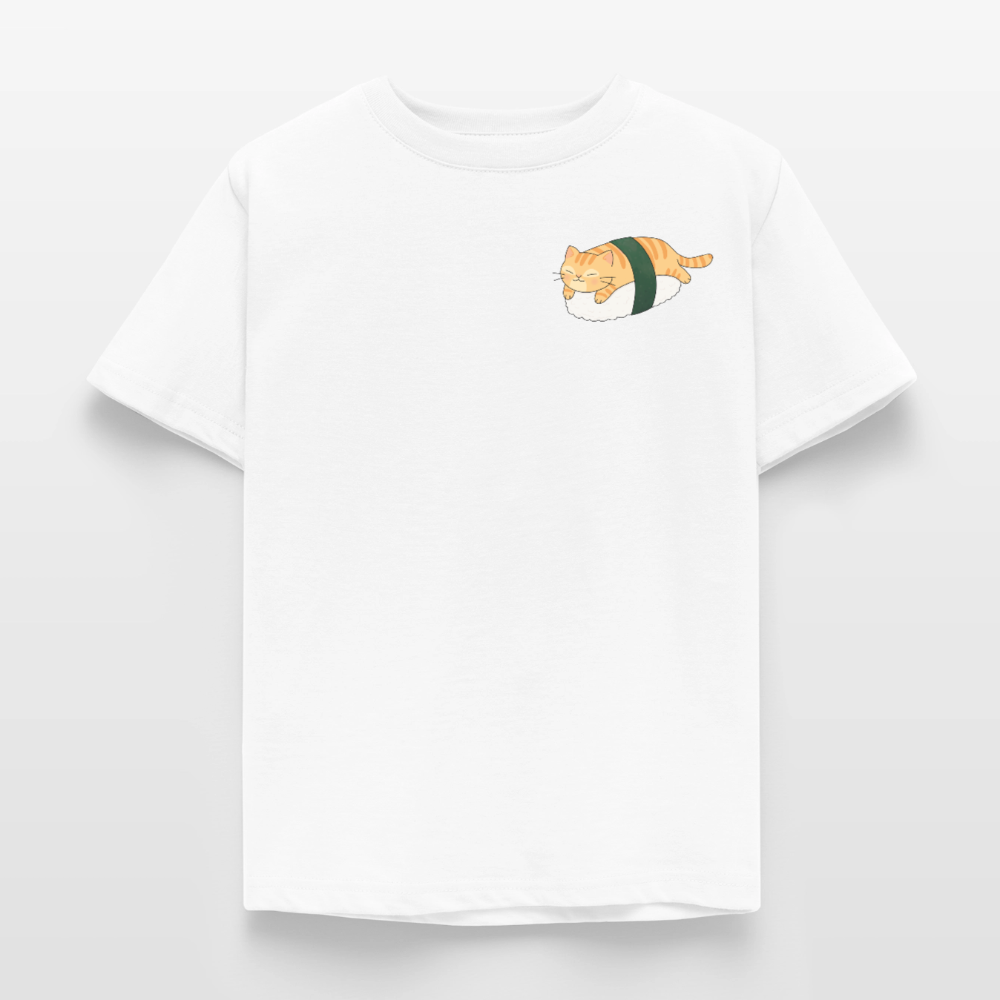 Sushi-Cats-Nigiri-kinder-t-shirt - Weiß