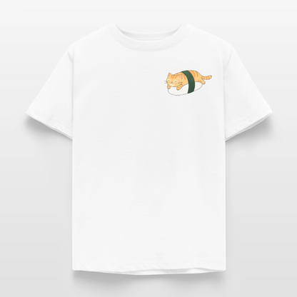 Sushi-Cats-Nigiri-kinder-t-shirt - Weiß