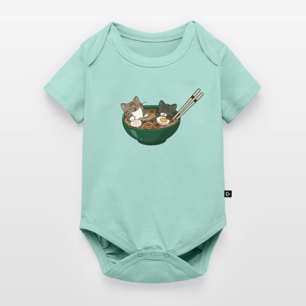 Sushi-Cats-ramen-baby-bio-body - Mint 