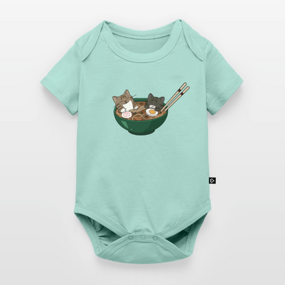 Sushi-Cats-ramen-baby-bio-body - Mint 